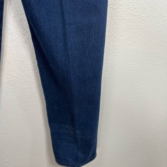 Vintage Roughrider ultra high rise dark blue denim mom jeans - Picture 6 of 13